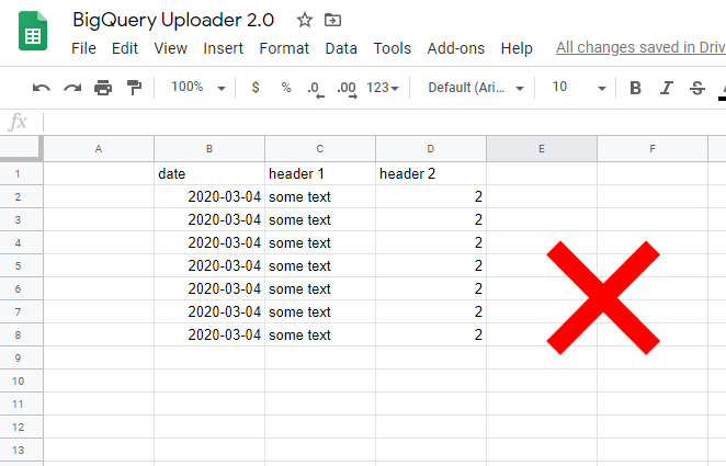 Table Structure 5