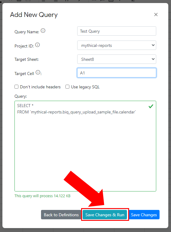 DWL - First Download - 05 - Query Config