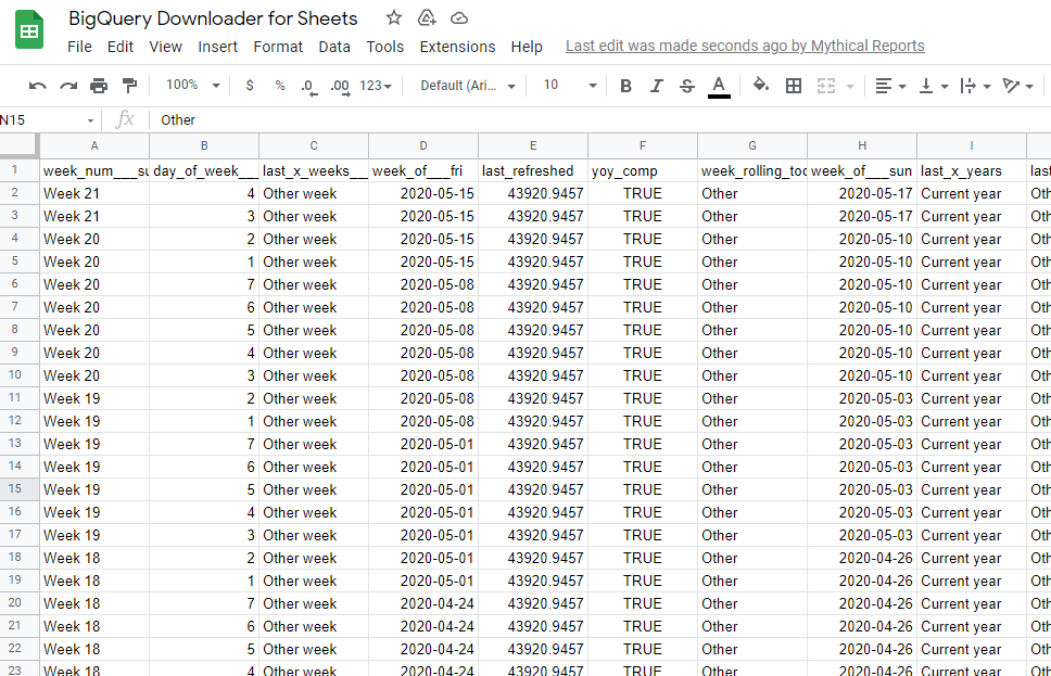 DWL - First Download - 07 - Query Results II